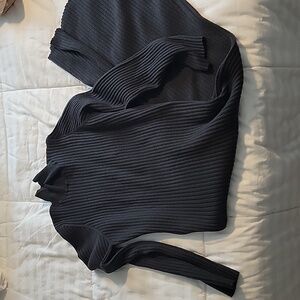 ASOS midi maternity sweater dress sz 12